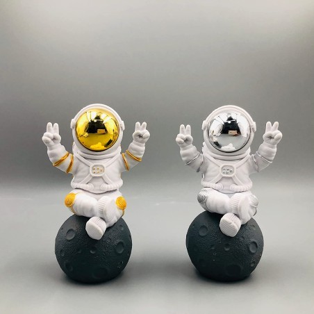 Outer Space Astronaut Figurine