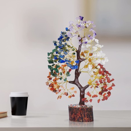 Crystal Tree Showpiece For Decor