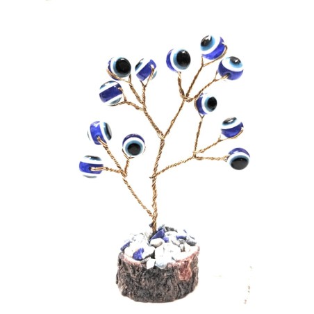 Evil Eye Tree  Prosperity Showpiece