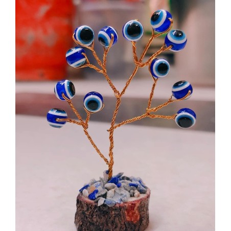 Evil Eye Tree  Prosperity Showpiece