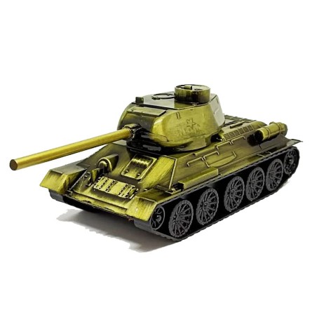 Metal Military Battle Tank Miniature