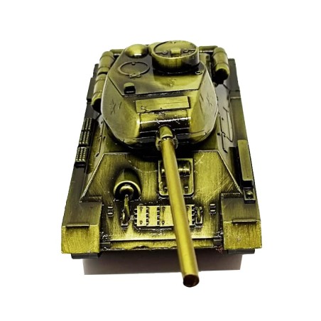 Metal Military Battle Tank Miniature