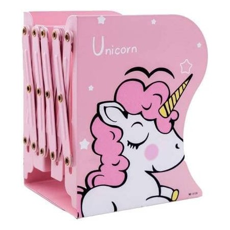 Bookend Stand Holder Unicorn Theme