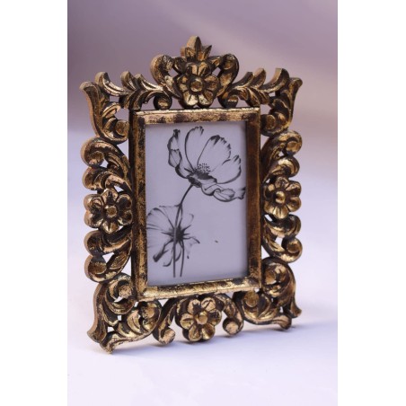 Wooden Table Top  Photo Frame