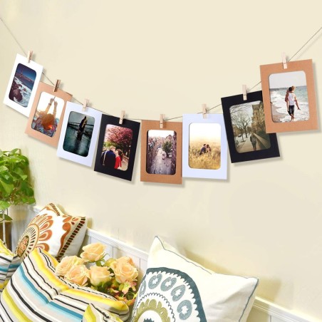 Paper Wall Photo Frame