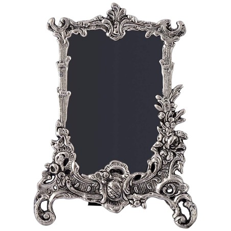 White Metal Photo Frame