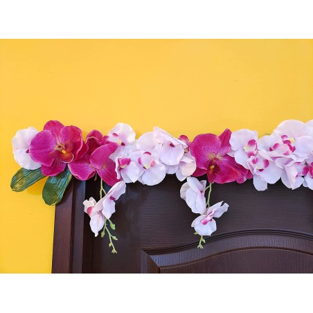 Hanging Artificial Flower Door Hanging