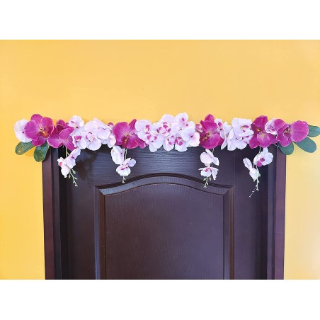 Hanging Artificial Flower Door Hanging