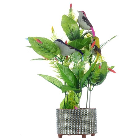 Artificial Flower With Pot