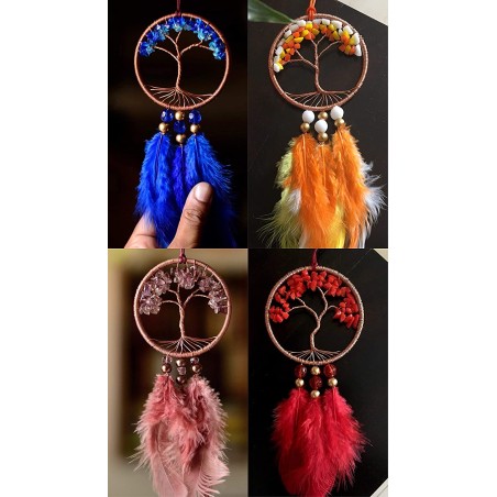 Metal Hanging Dreamcatcher