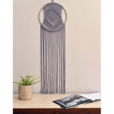 Elegant Dreamcatcher Wall Hanging