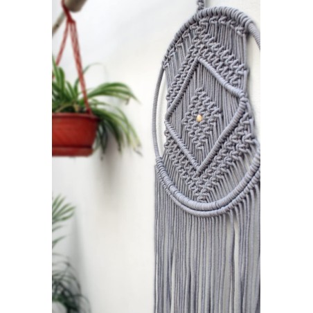 Elegant Dreamcatcher Wall Hanging