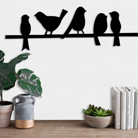 Bird Wall Plaque/ Wall Sign