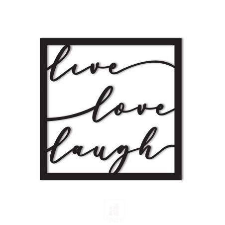 Love Laugh Plaque