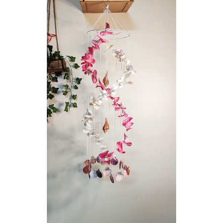 Spiral Sea Shell Wind Chime