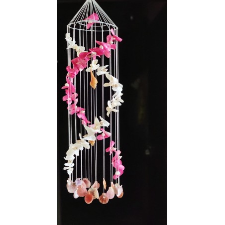 Spiral Sea Shell Wind Chime