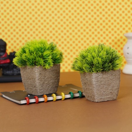 Plastic Plants For Home Desk