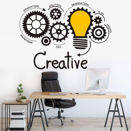 Creative Inspirational Wall Sticker