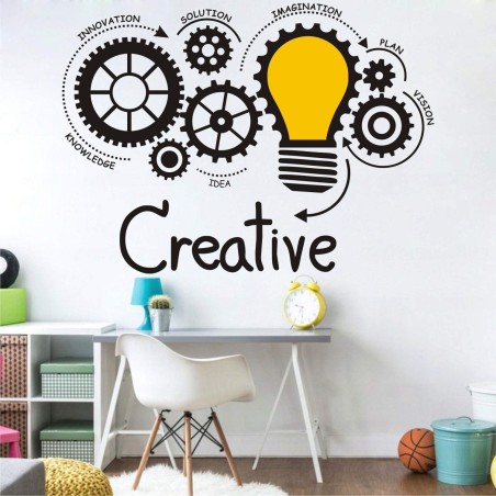 Creative Inspirational Wall Sticker