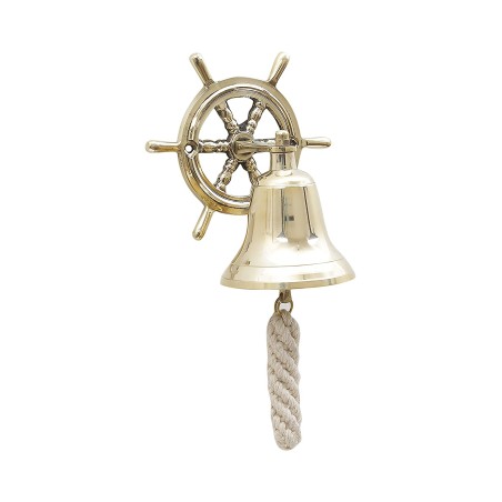 Ship Wheel Wall Hanging