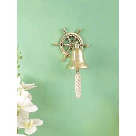 Ship Wheel Wall Hanging