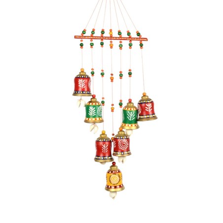 Handpainted Balcony Hanging Bell