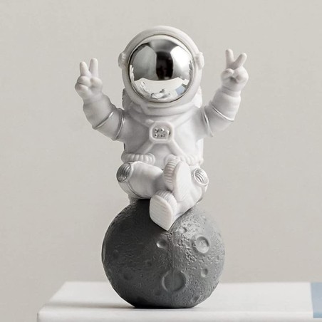 Outer Space Astronaut Figurine